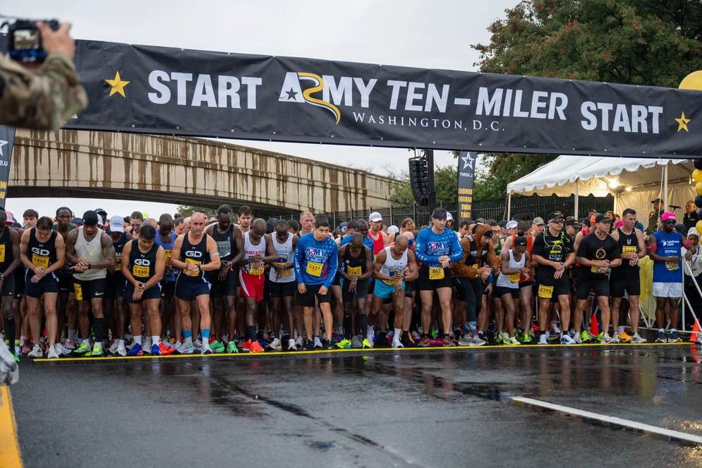 A Soggy Course Record at the 2026 Army Ten-Miler
