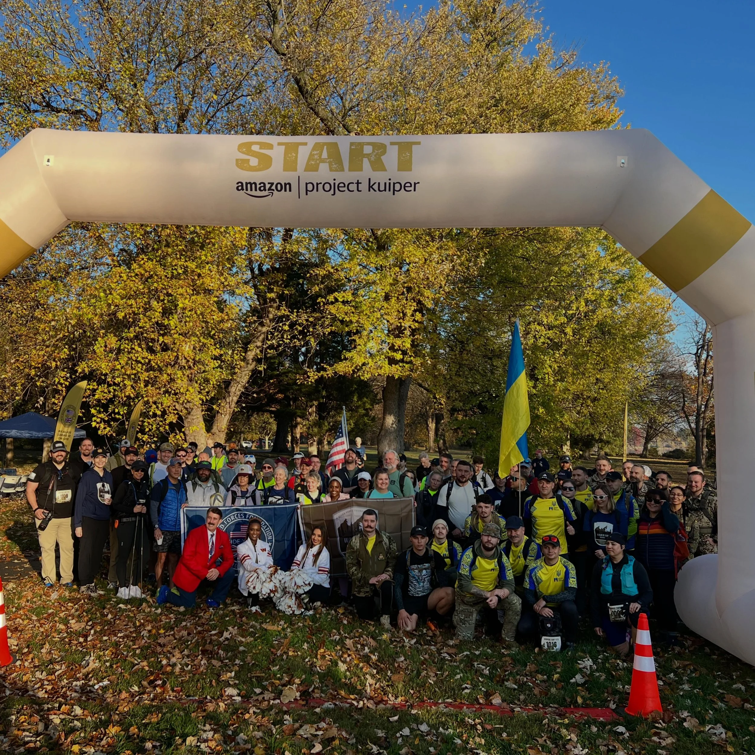 Fifty Miles in 24 Hours: The Warrior Yomp Returns November 7