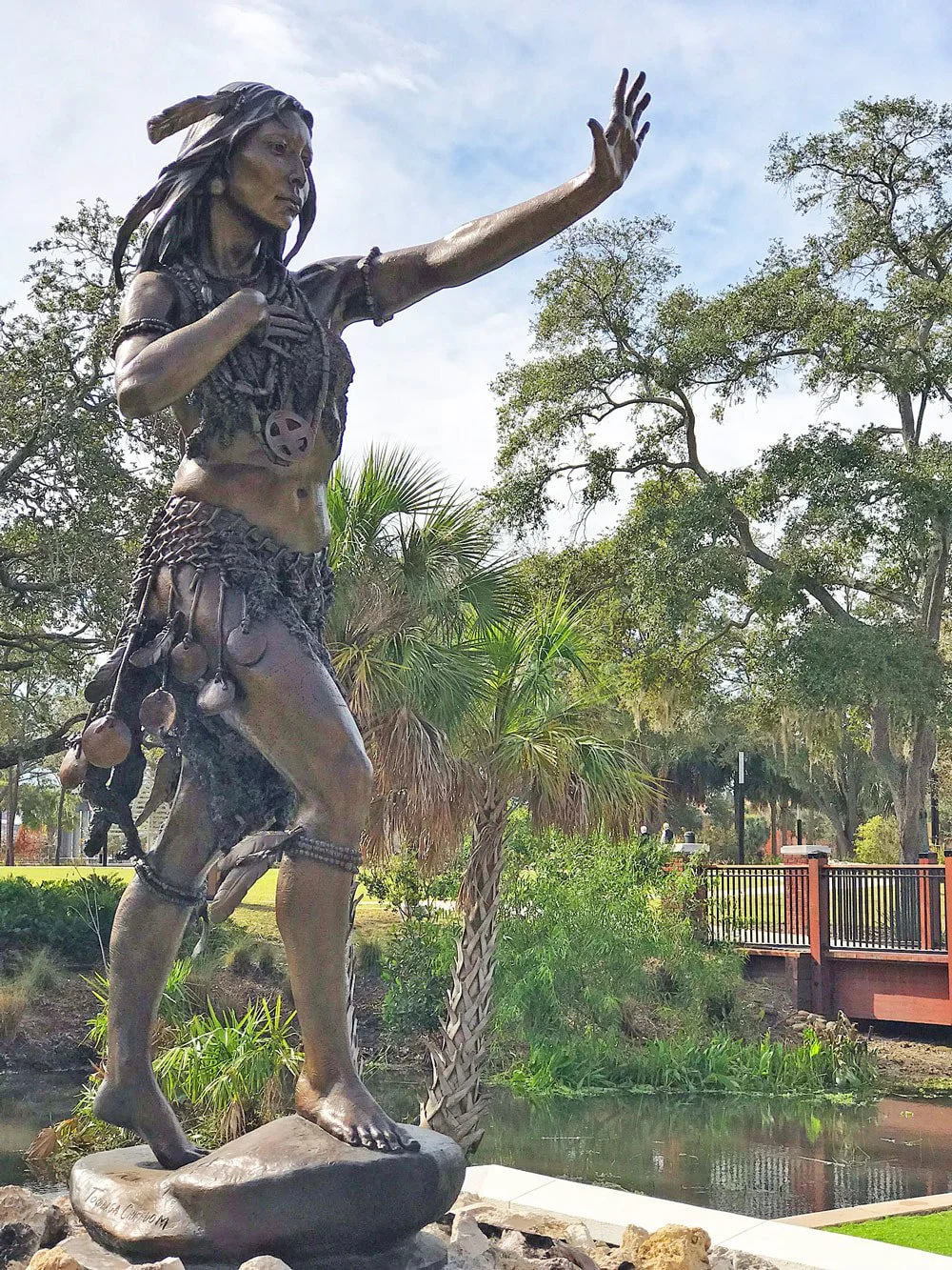 Statue of Princess Ulele