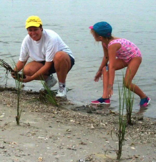 Volunteers of all ages