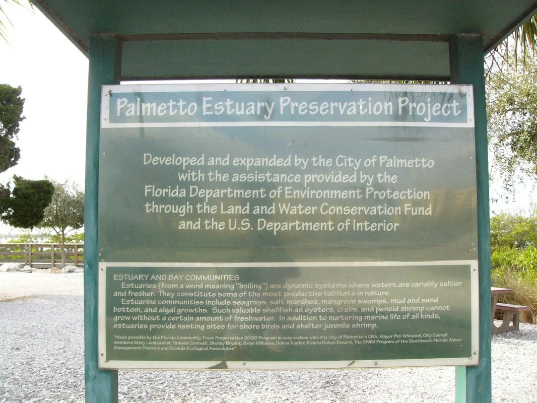 Sign recognizing our partners