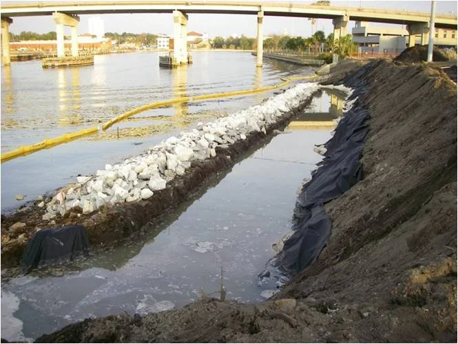 Breakwater Installation