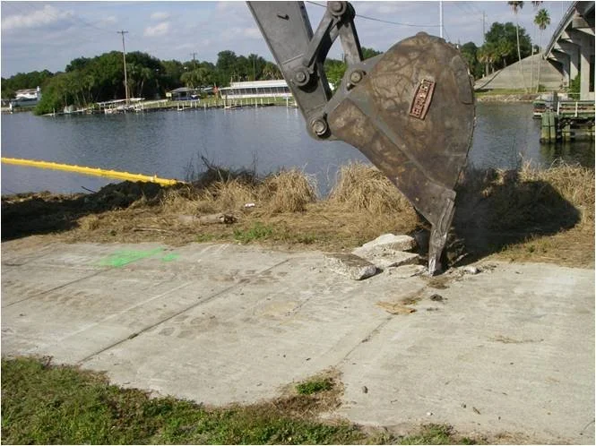 Sidewalk Removal