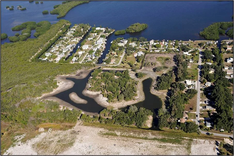 Post-Restoration Aerial