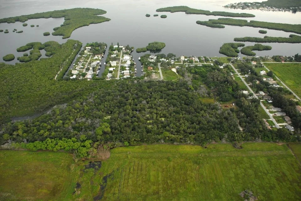 Pre-Restoration Aerial 