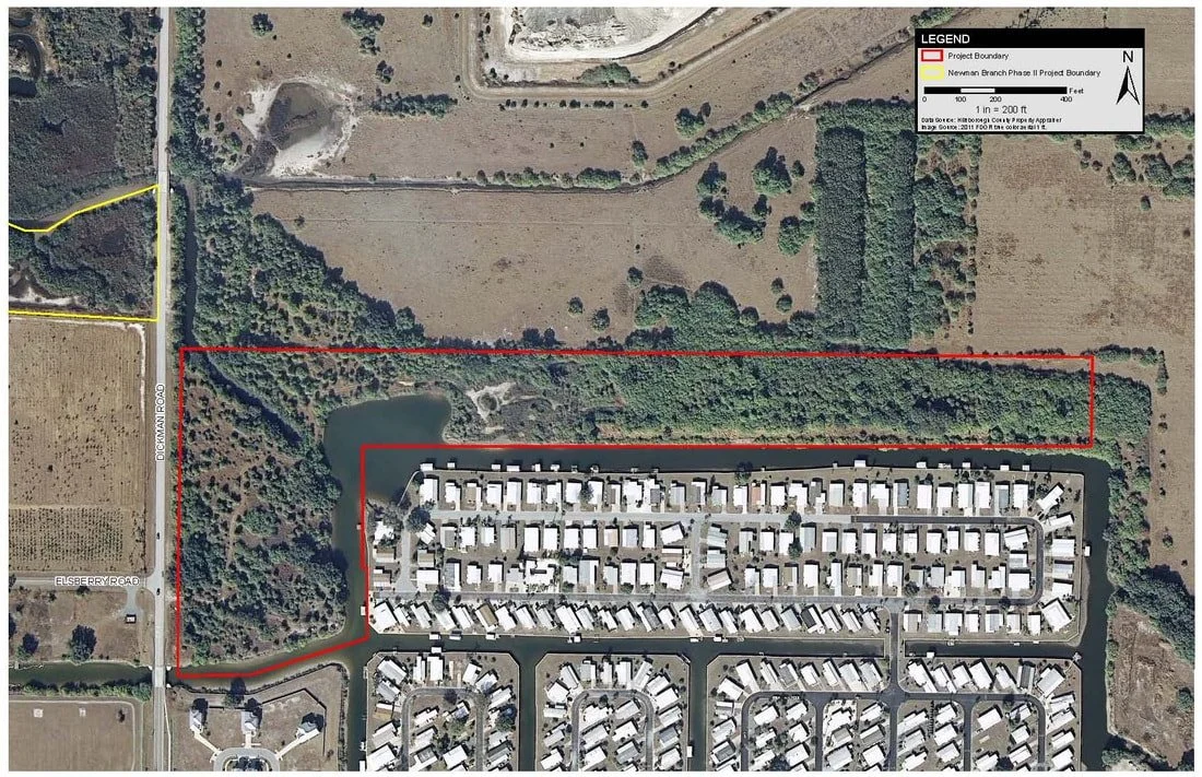 Aerial Locator Map of Project Site