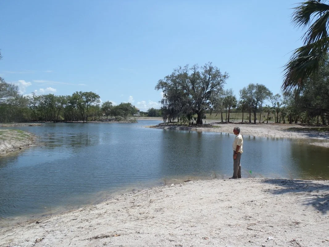 Newman Branch Creek