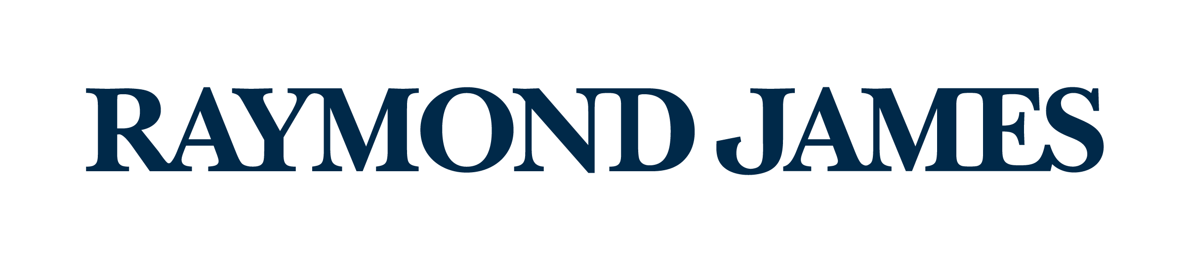 Raymond James logo with a gold star above the text