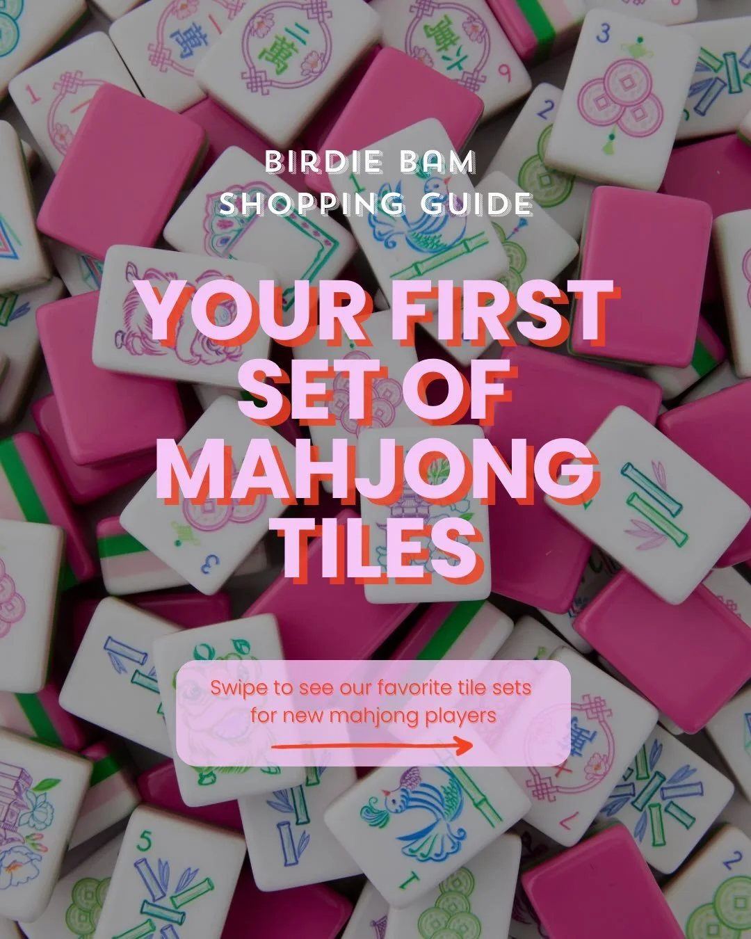 The first question we get after every lesson: &ldquo;What tiles should I buy?!&rdquo; 🀄️✨🛍️

We know those tiny taco and cowboy boot tiles are tempting, but for your first tile set, we always recommend clarity over cuteness.

Our 3 Essentials for y