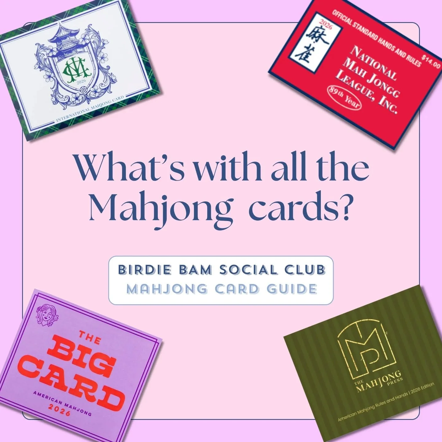 What's with all the Mahjong cards? 🤔 Here's our take! 

What&rsquo;s yours? Let us know below.👇