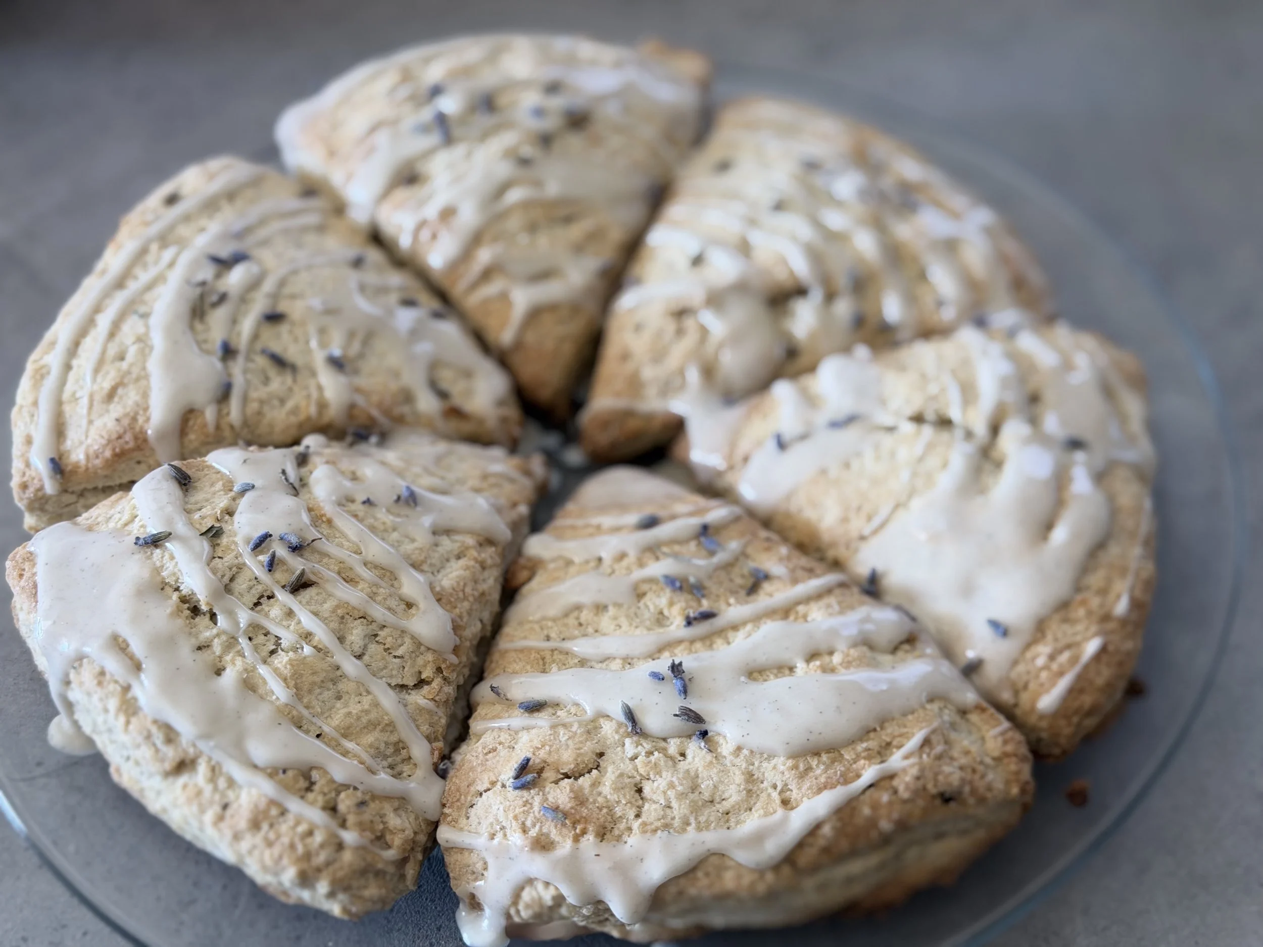 Sourdough Scones