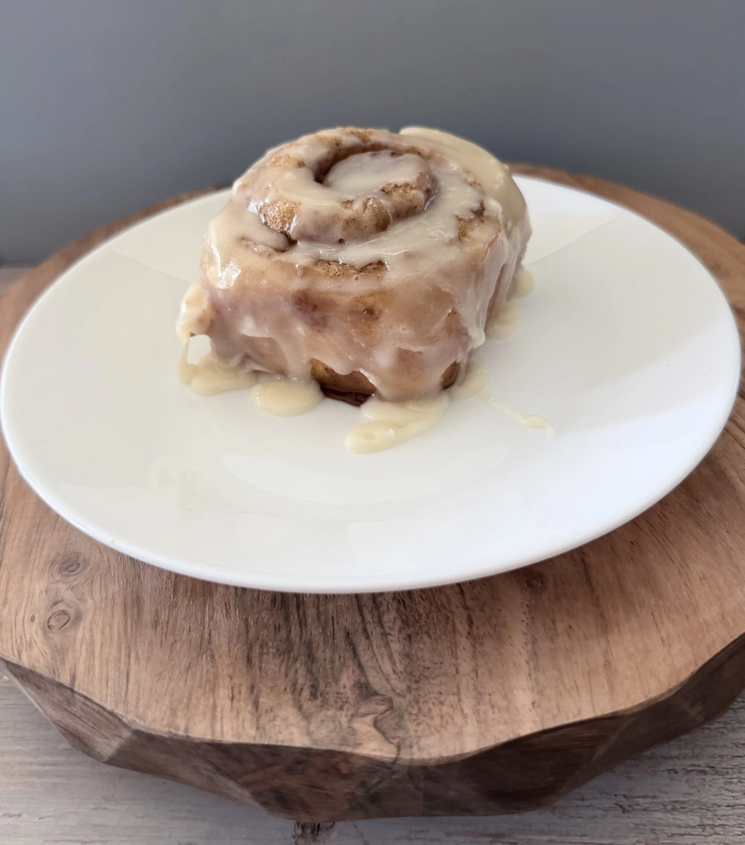 Classic Sourdough Cinnamon Rolls (4 Pack)