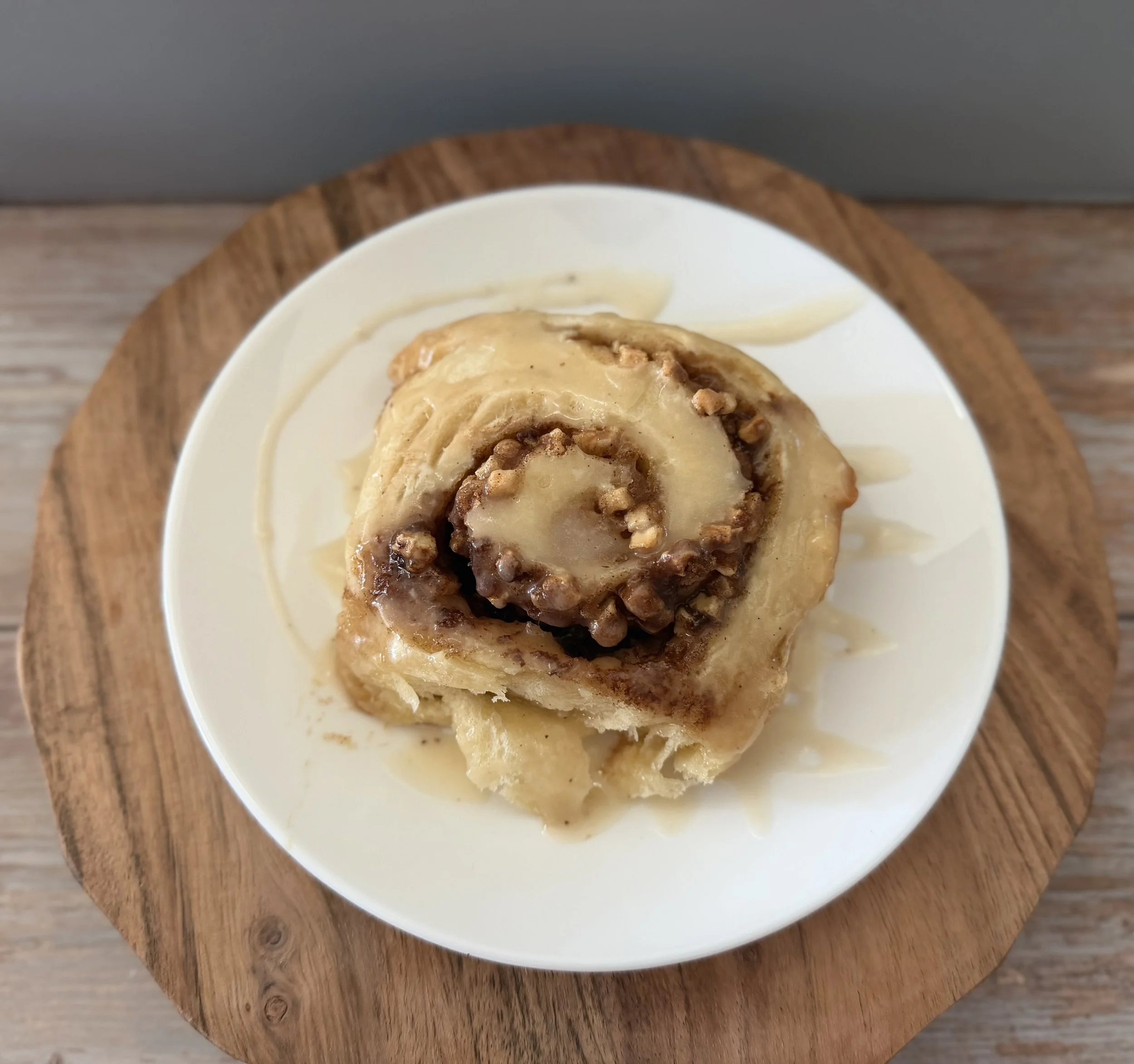 Caramel Apple Sourdough Cinnamon Rolls (Pack of 4)