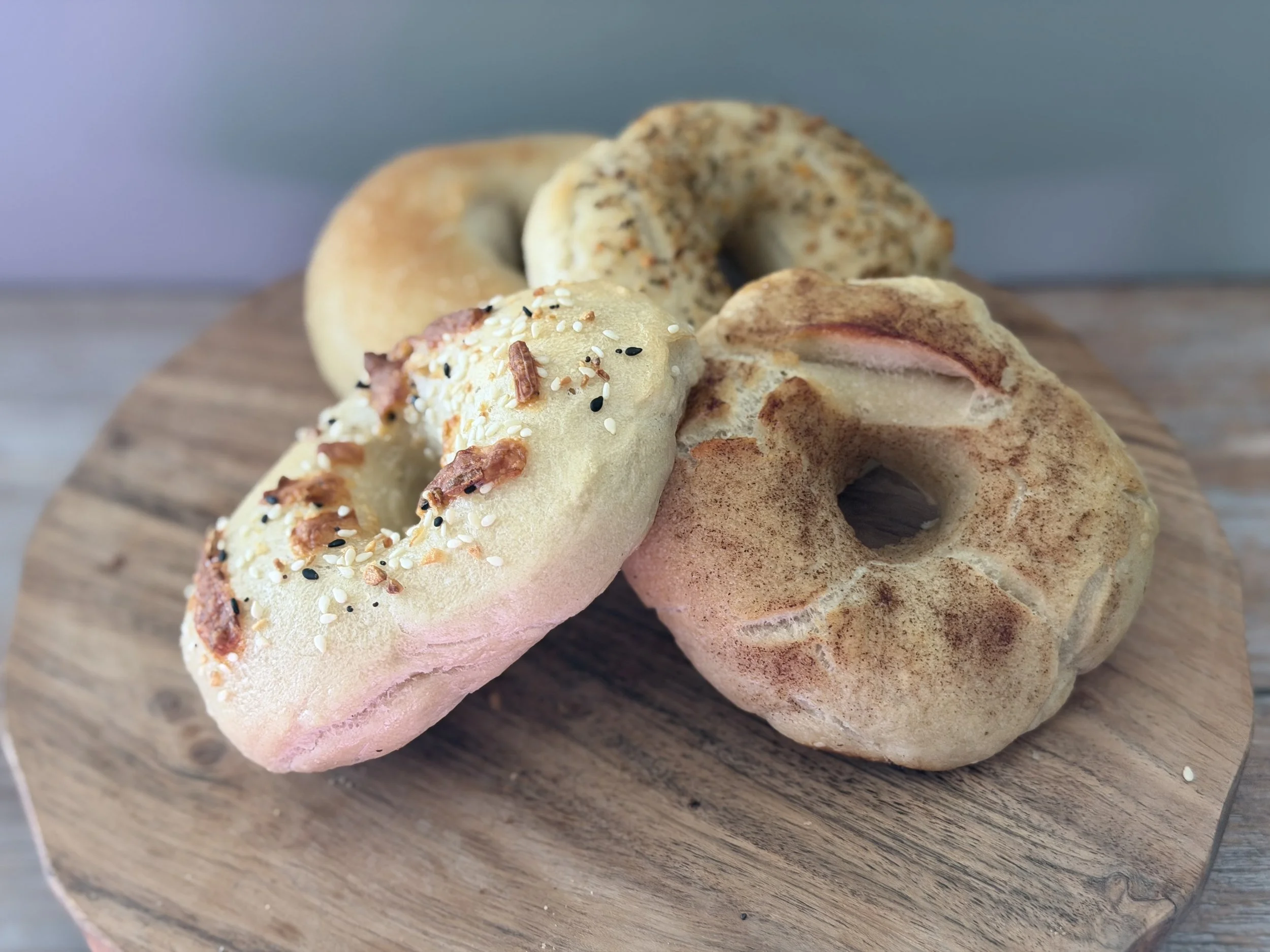Sourdough Bagels (4 Pack)
