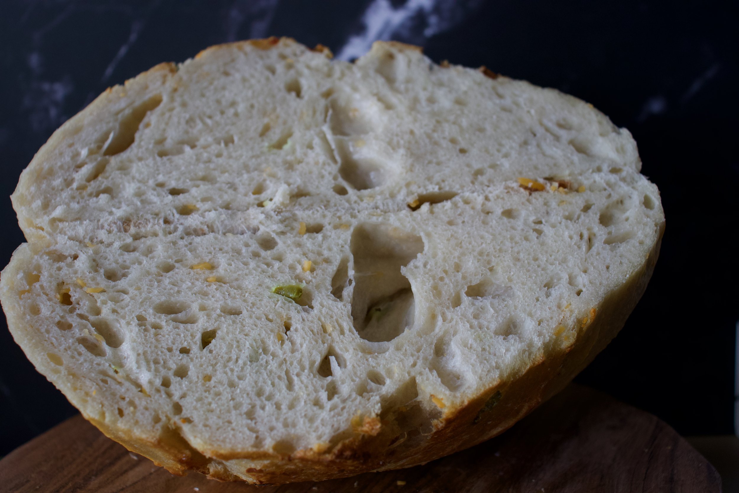 Jalapeno & Cheddar Sourdough