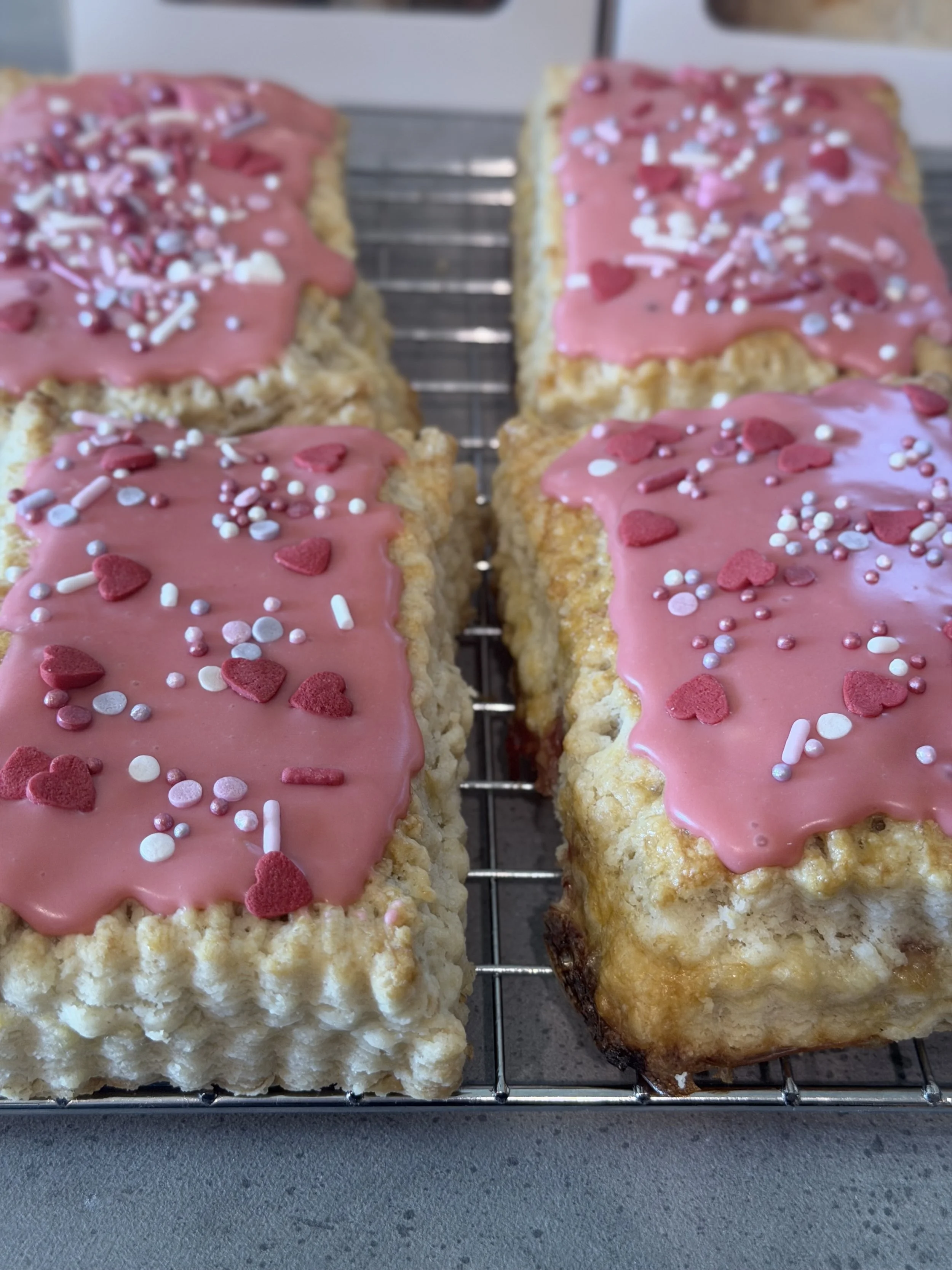 Sourdough Pastry Tart