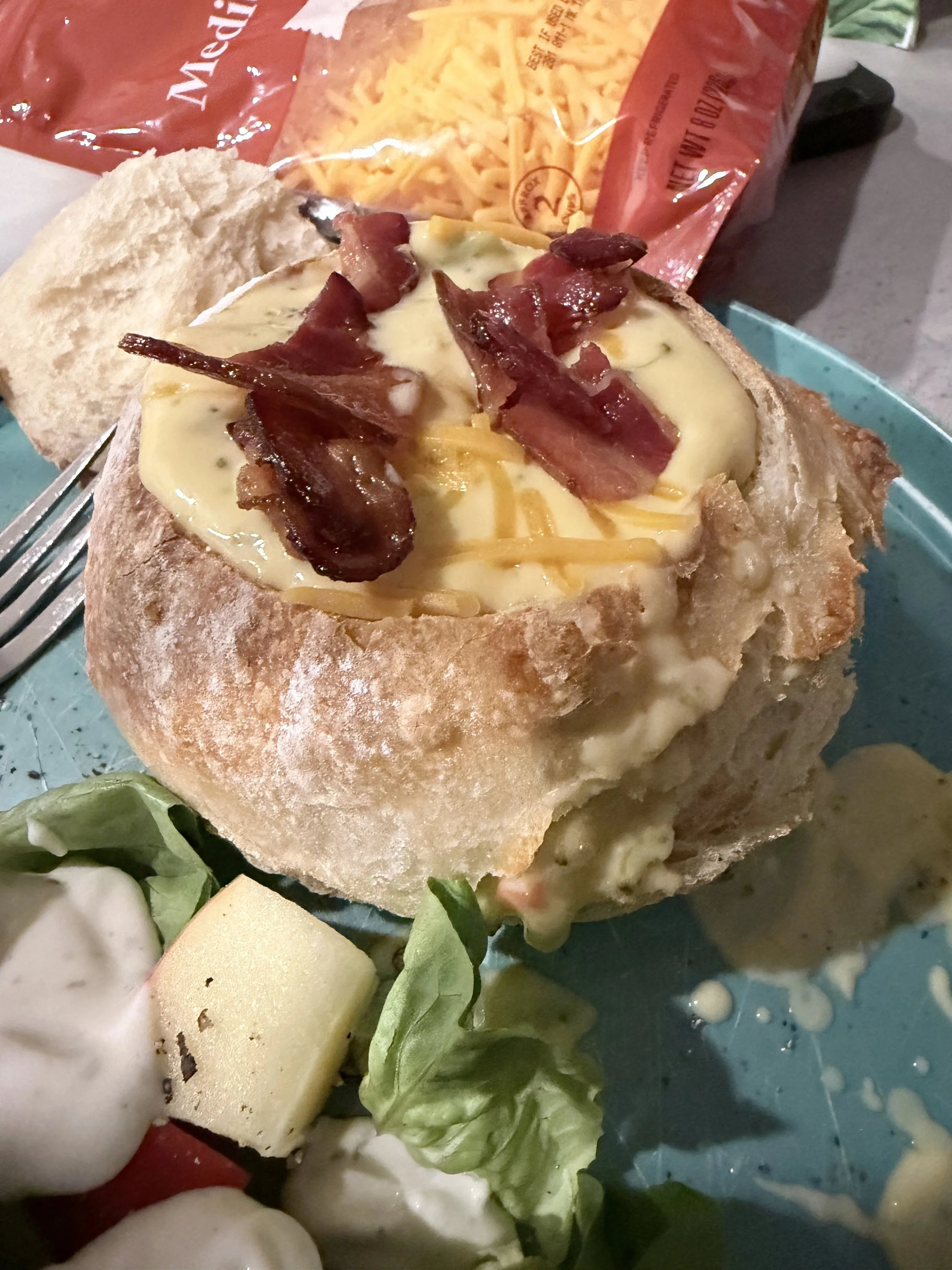 Sourdough Bread Bowl