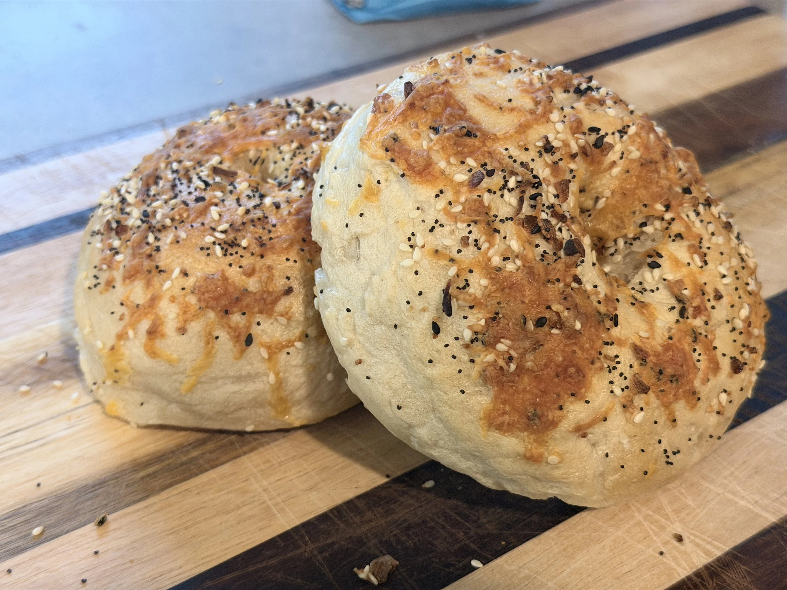Sourdough Bagels (4 Pack)