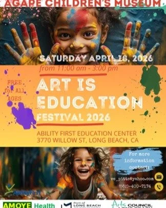 I'll be doing a 1:00pm story time this Saturday at the ART IS EDUCATION FESTIVAL with the @agape_childrens_museum 

I can't wait to share this book with more children of Long Beach and surrounding areas, encouraging them to feel pride in their own co