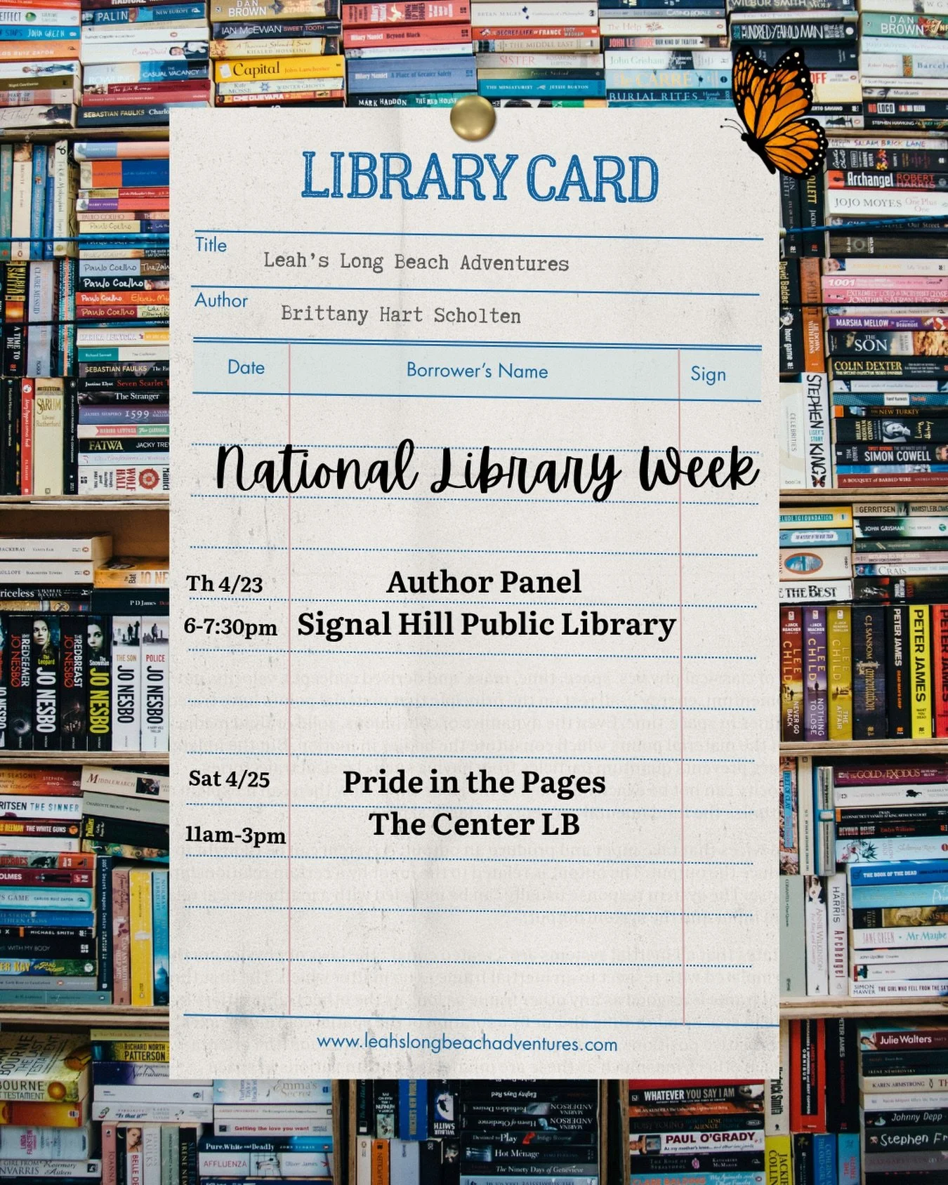 It&rsquo;s National Library Week! Libraries are such an important institution in our societies. They create a safe space for people to hang out and learn in, they provide access to essential stories that make people feel seen and entertain them, they