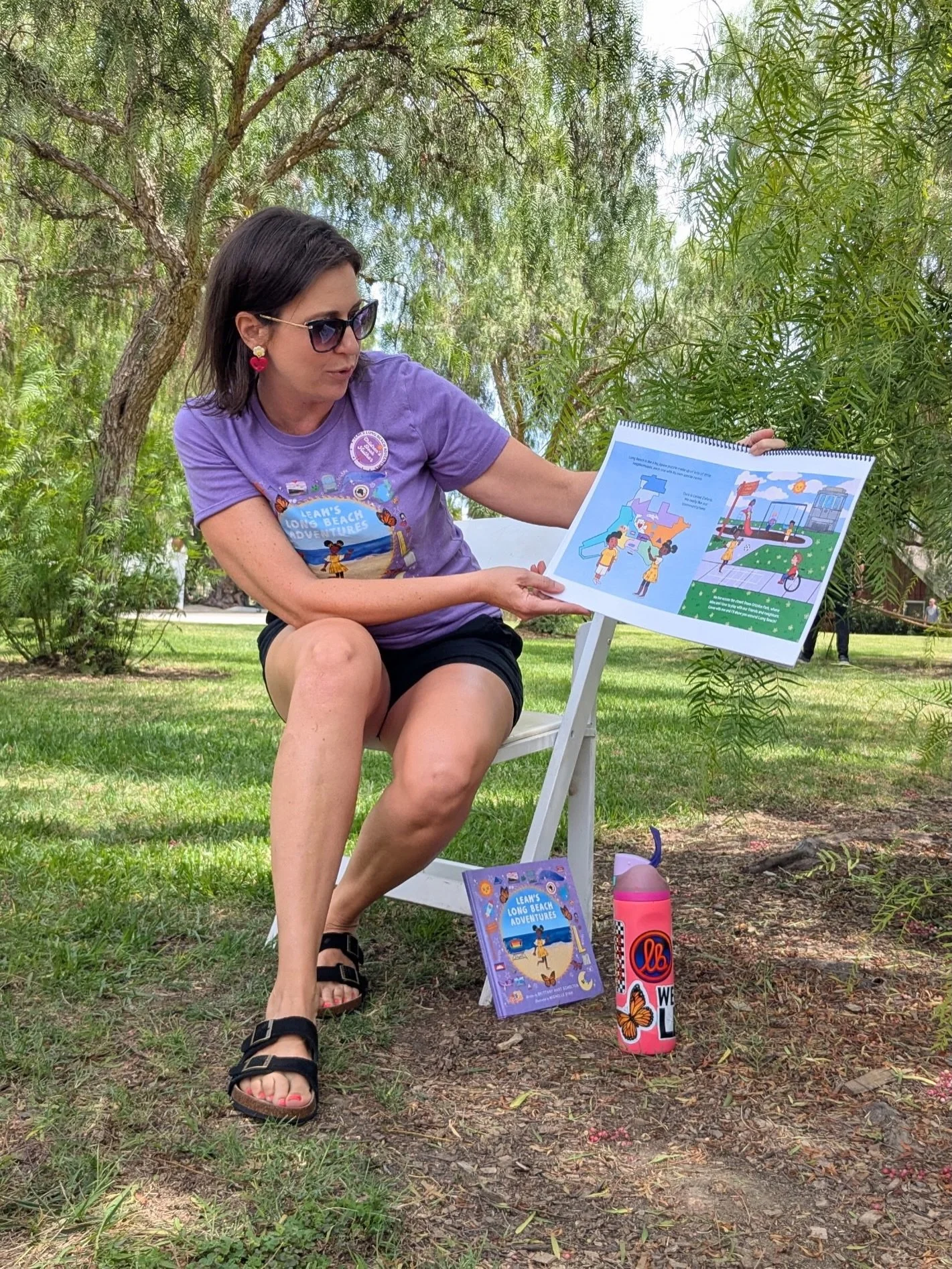 Awesome event @rancho_los_alamitos today! Thank you so much for hosting Cool Crafts and Storytime with my book.

I was so impressed that all the crafts were themed after my book/Long Beach. Thank you, Magarete, for all the work you and the volunteers