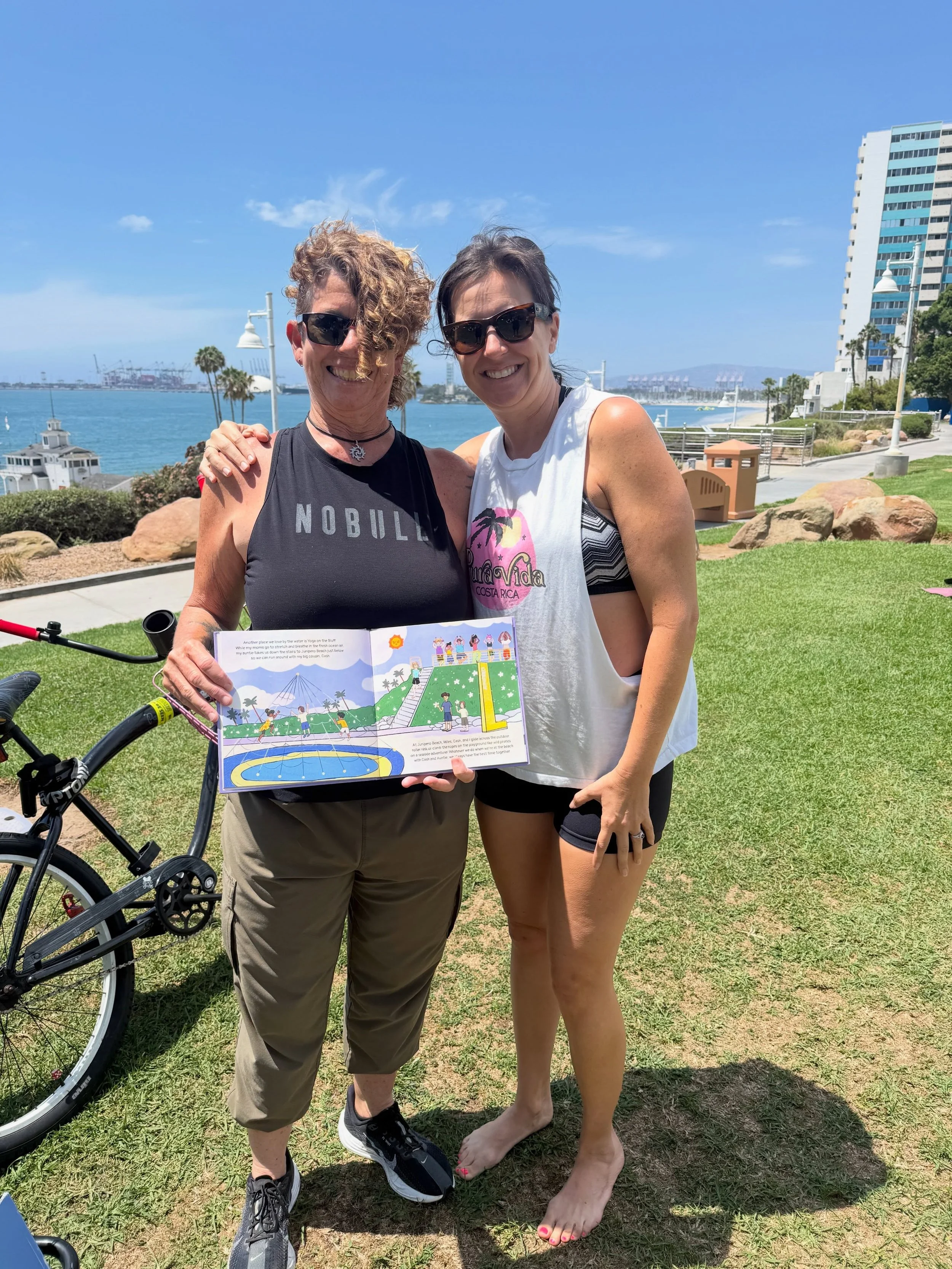 Do you know @yogasue? She is one of the BEST yoga teachers of my life and teaches every Wednesday at @yogalutiononthebluff! 🧘🏽&zwj;♀️🌊☀️

Sue offers so much love in her classes where she gently reminds everyone to speak kindly to themselves, that 