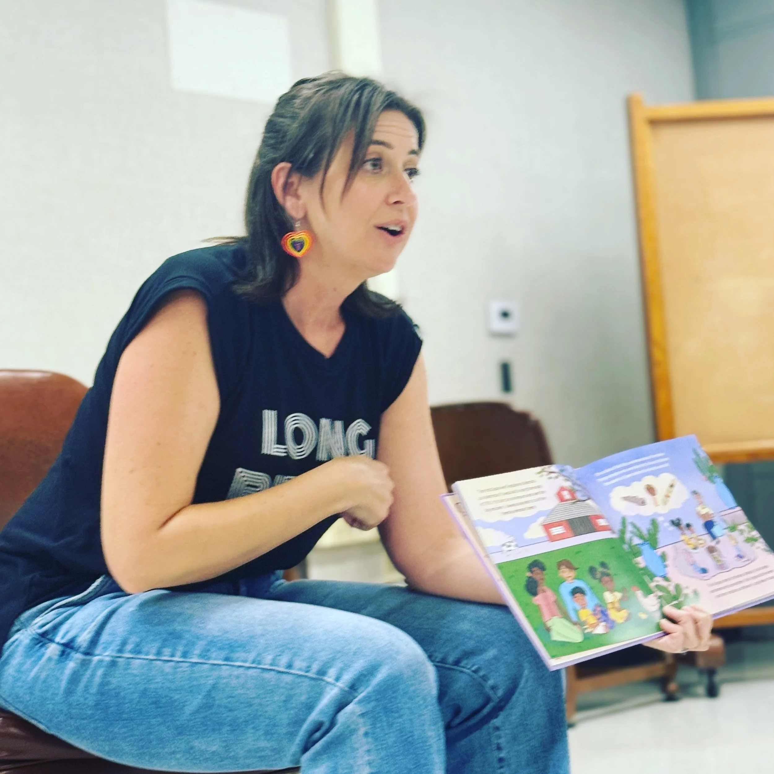 Getting ready for a family literacy night @clevelandlbusd Elementary School tonight and reflecting on my goals for this book as I'll be reading in Lakewood and not Long Beach.

My number 1 goal is to promote literacy and cultural competency.

This ca