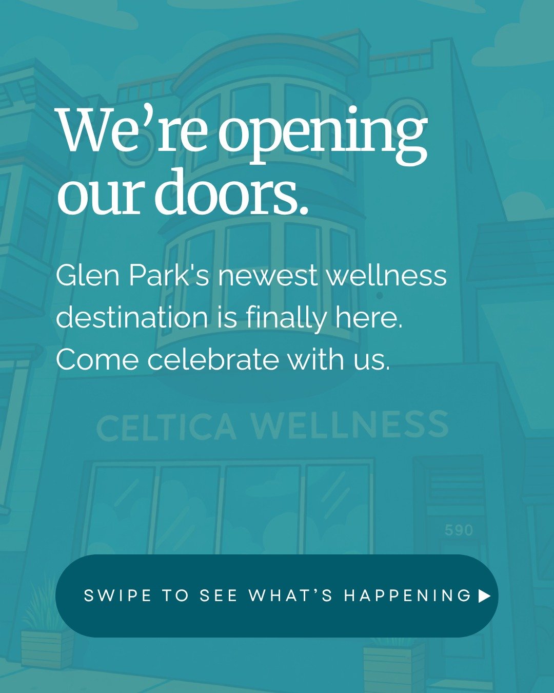 We're gearing up to open our doors and share the result of months of work on bringing the Celtica vision to life!

Come along on Saturday April 25 at 10am - we'd love to share some refreshments and meet you all! 🎉
.
.
.
.
.
.
#sfwellness
#sfselfcare
