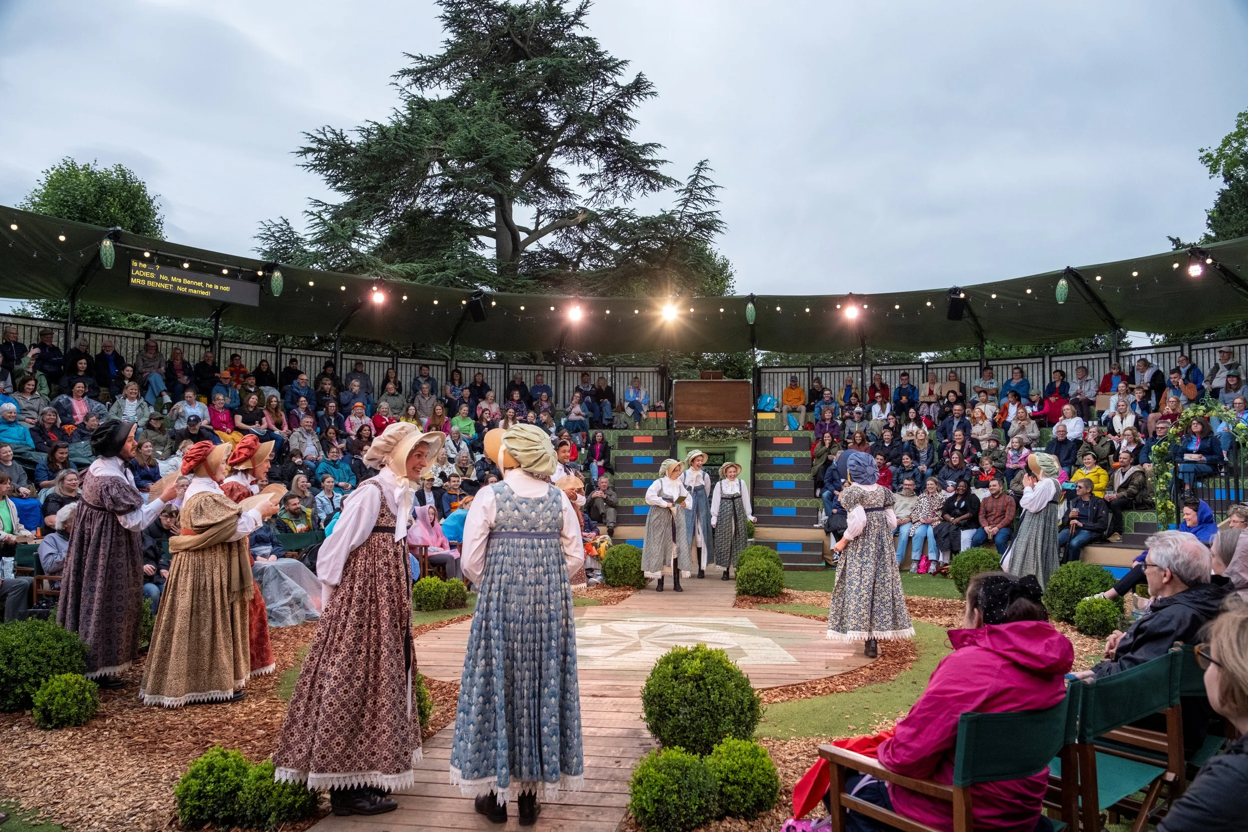 Operations Management at Grosvenor Park Open Air Theatre