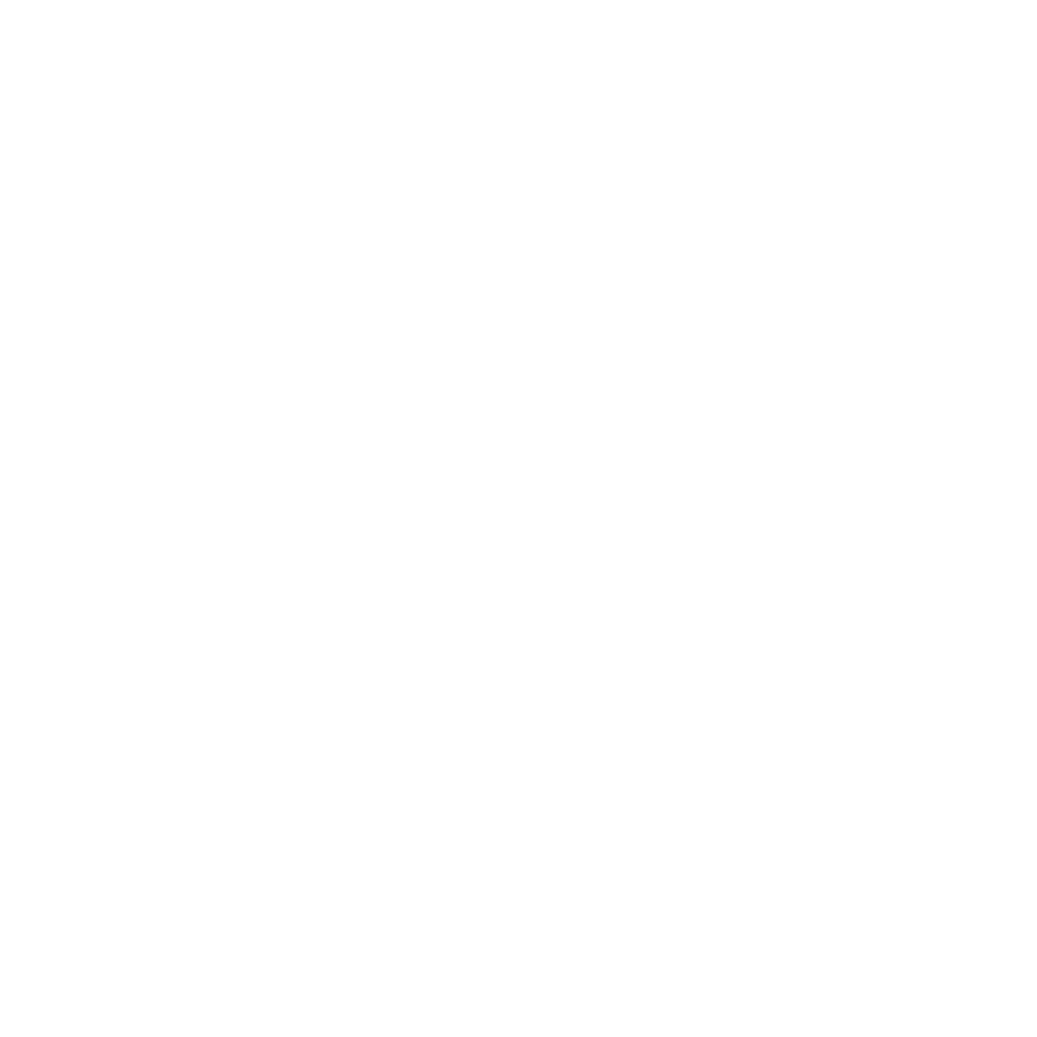 White outlines of a cherry with the word 'YANTSS' written inside on a black background.