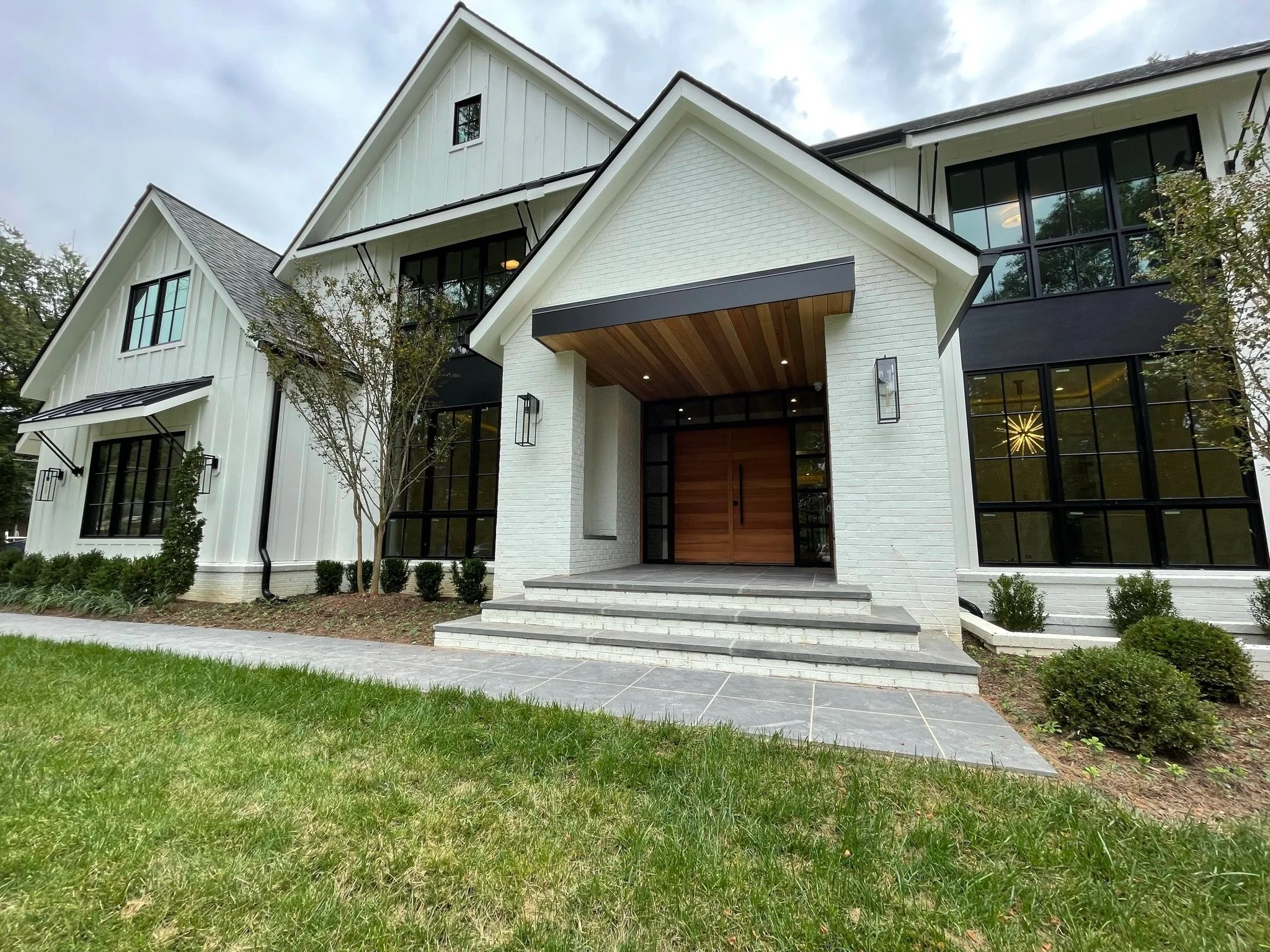 Custom architectural millwork