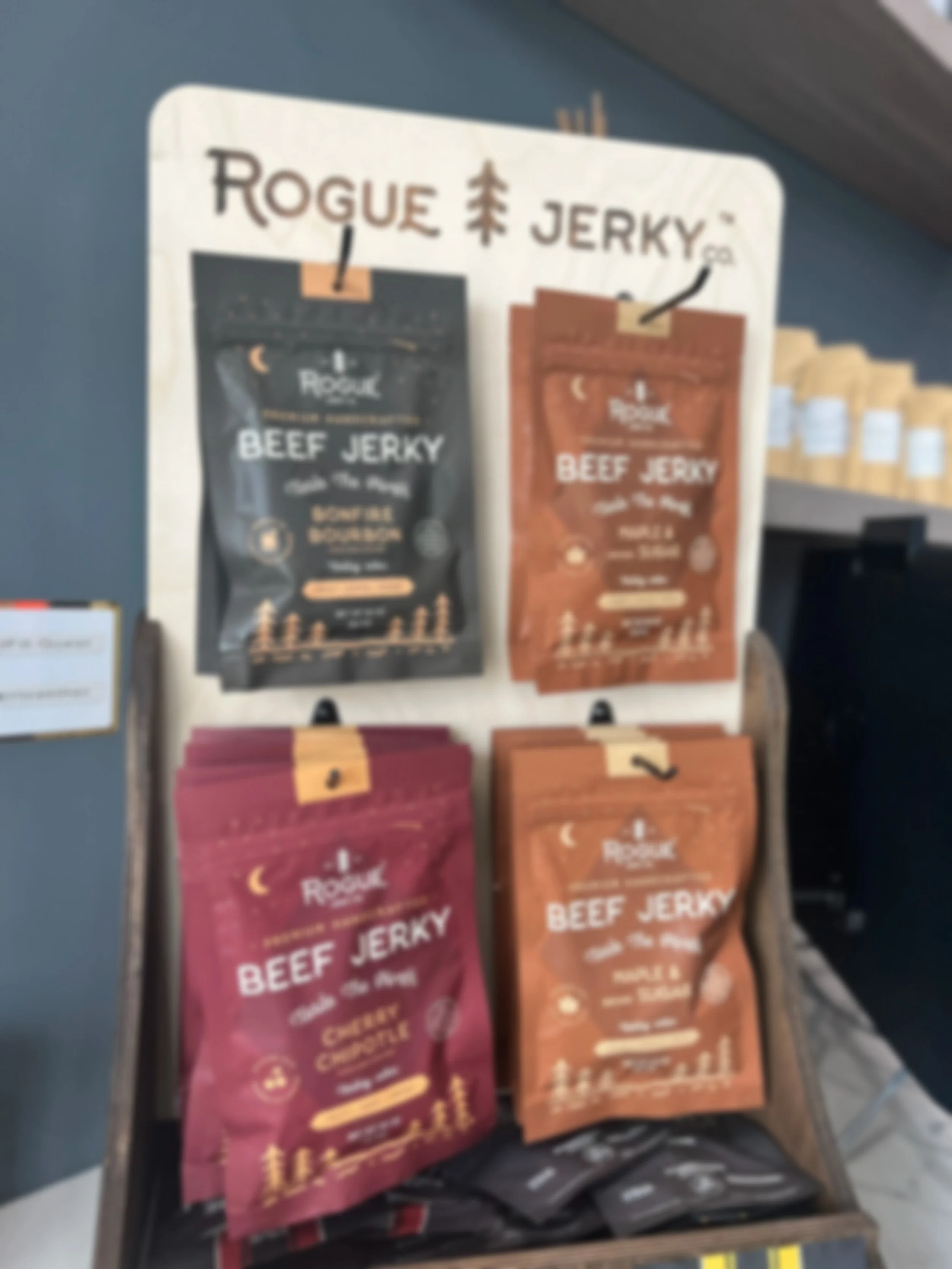 Rogue Beef Jerky for sale at ZOLLA Strength Nutrition in Destin, Florida