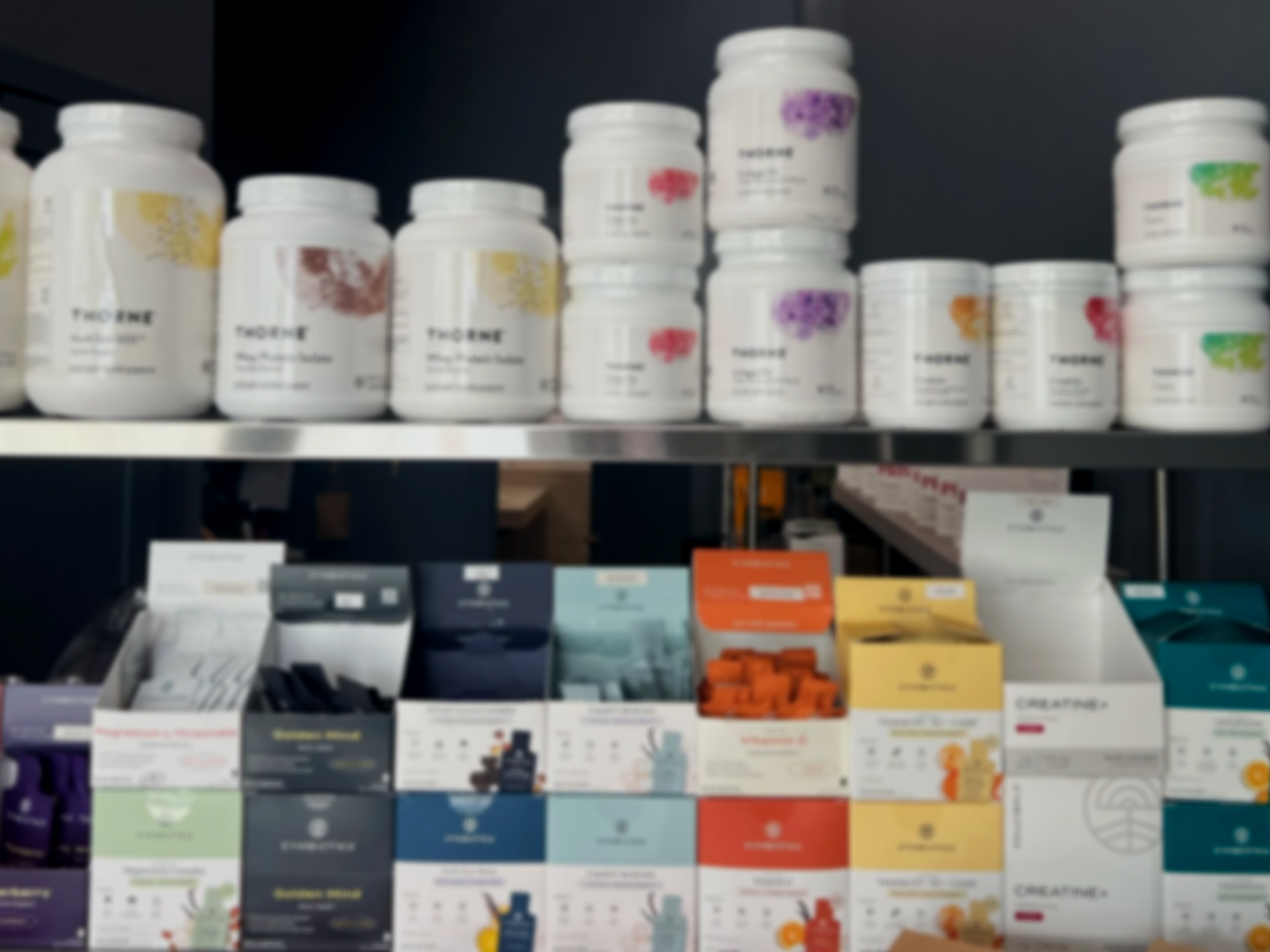 THORNE and CYMBIOTIKA dietary supplements and vitamins for sale at ZOLLA Strength Nutrition in Destin, Florida