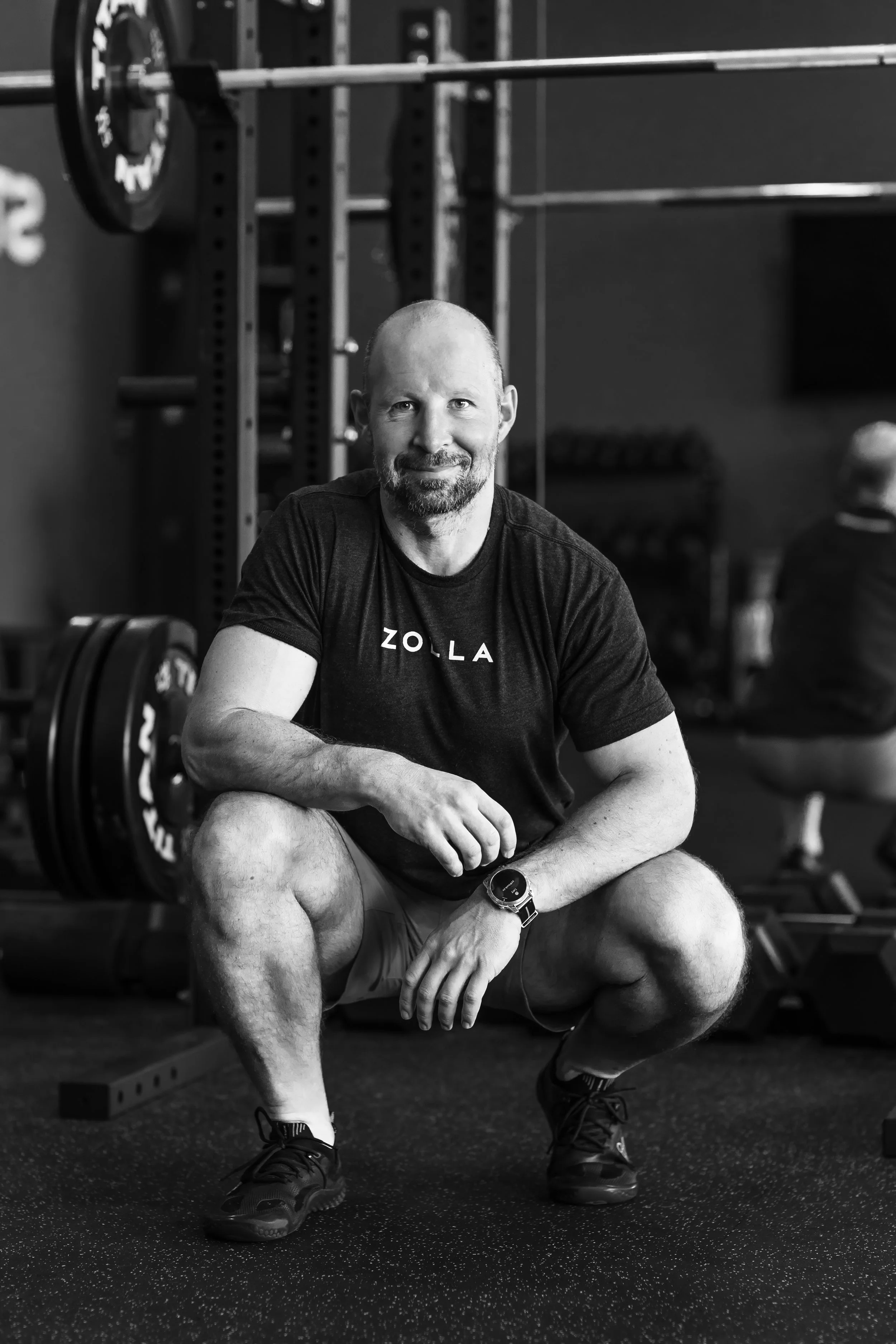 Owner Zoltan Nagy of ZOLLA Strength - High end gym facility offering personal strength training, coaching, nutrition and athleticism in Destin, Florida.