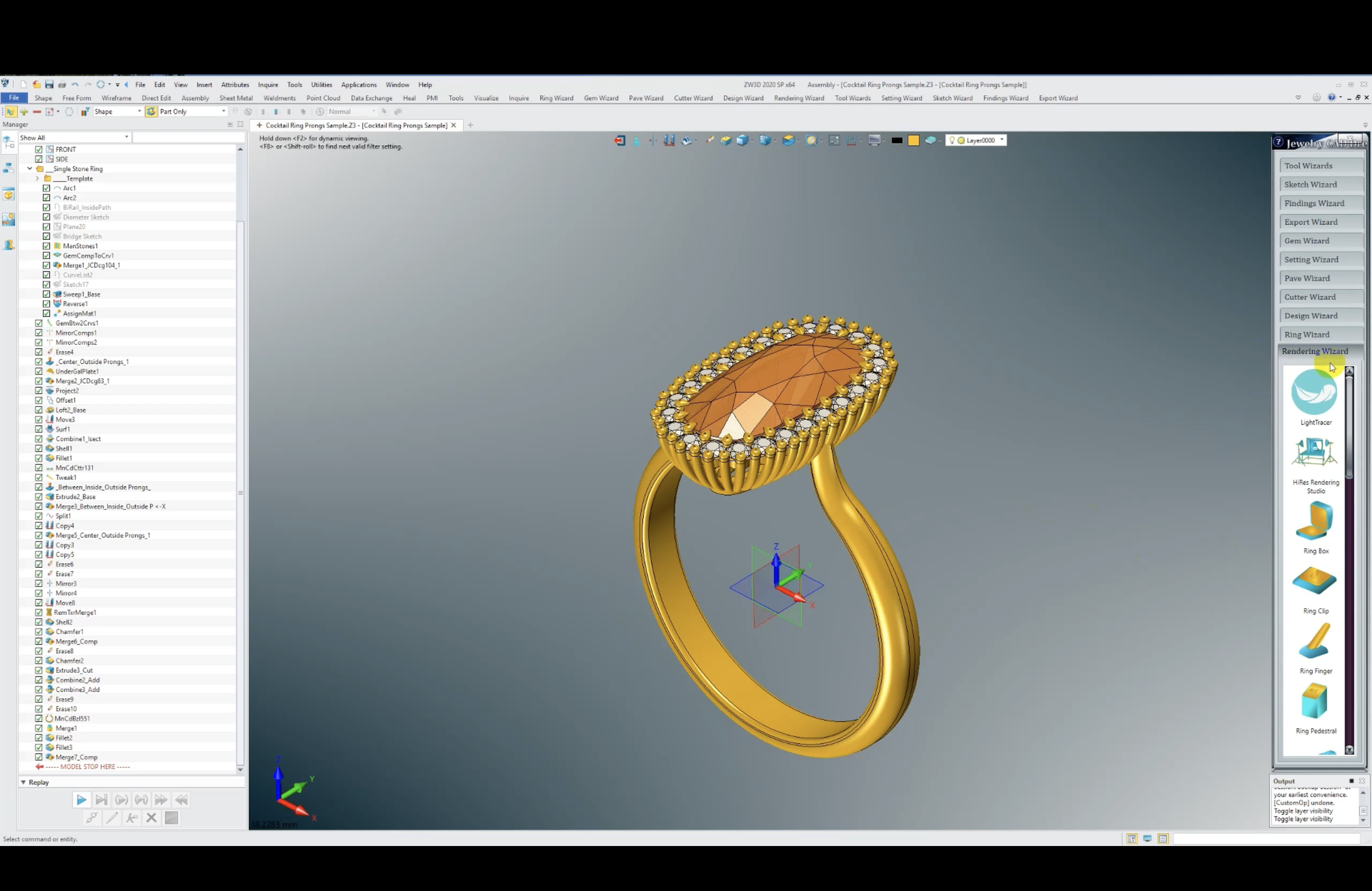 Custom Engagement Rings in Bluffton: From CAD Design to Finished Ring — What to Expect