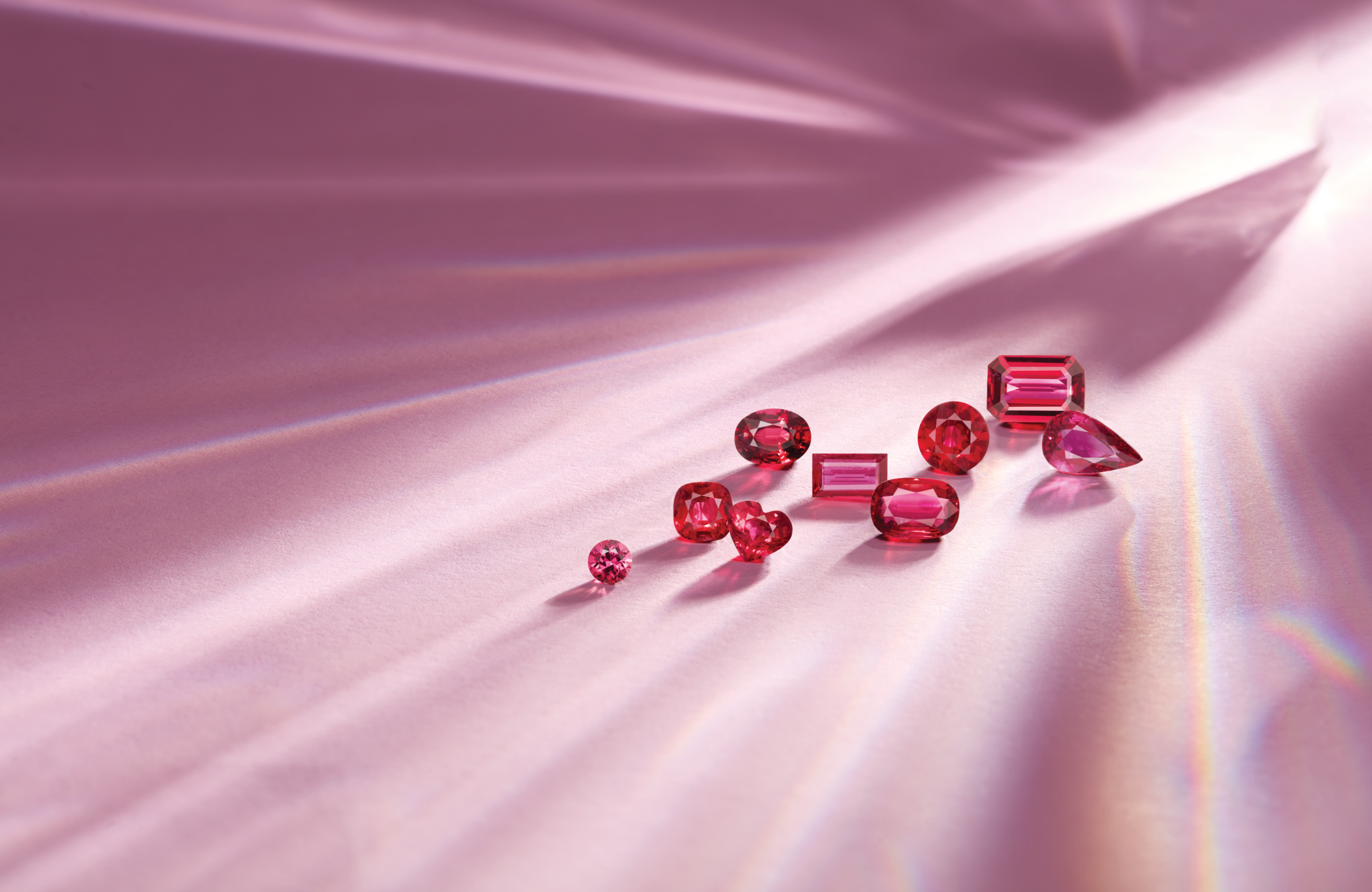 Any array of Rubies - July Birthstone