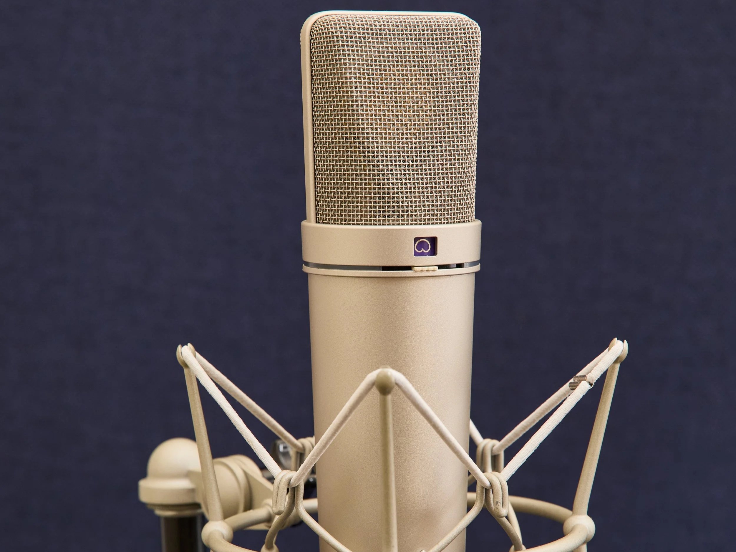 u87 at Lorien Sound Recording Studios