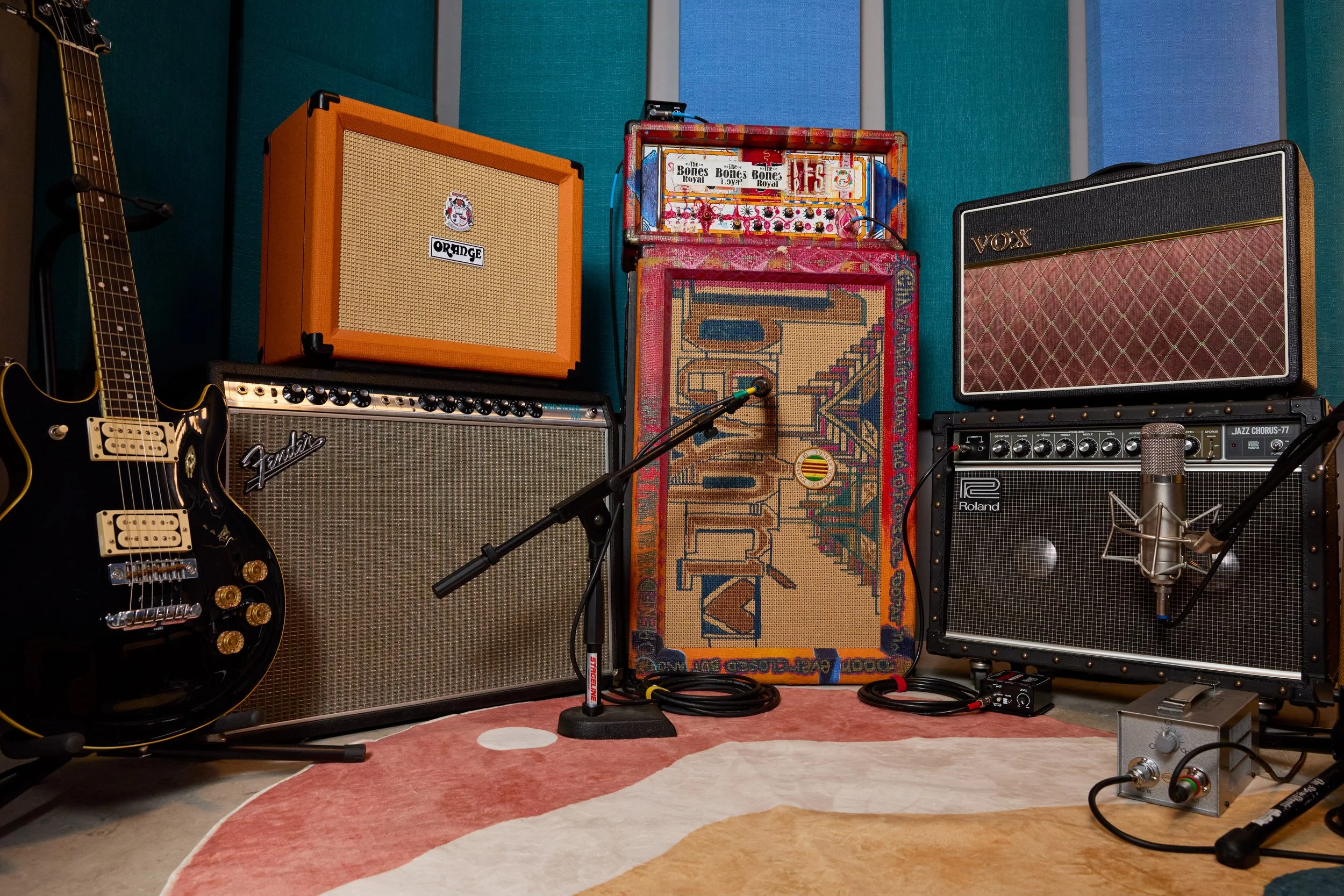 Fender Twin at Lorien Sound Recording Studios