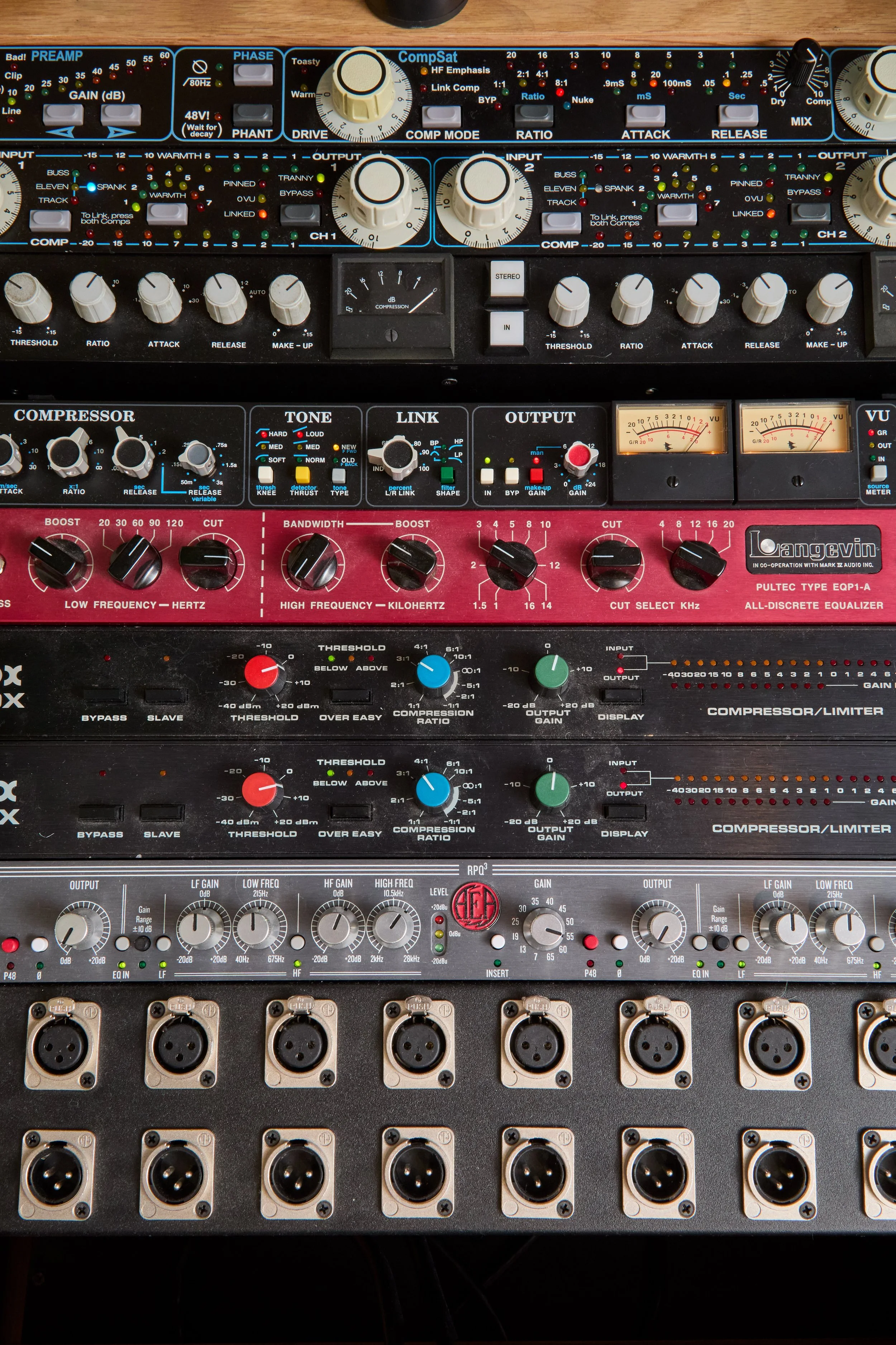 u87 at Lorien Sound Recording Studios