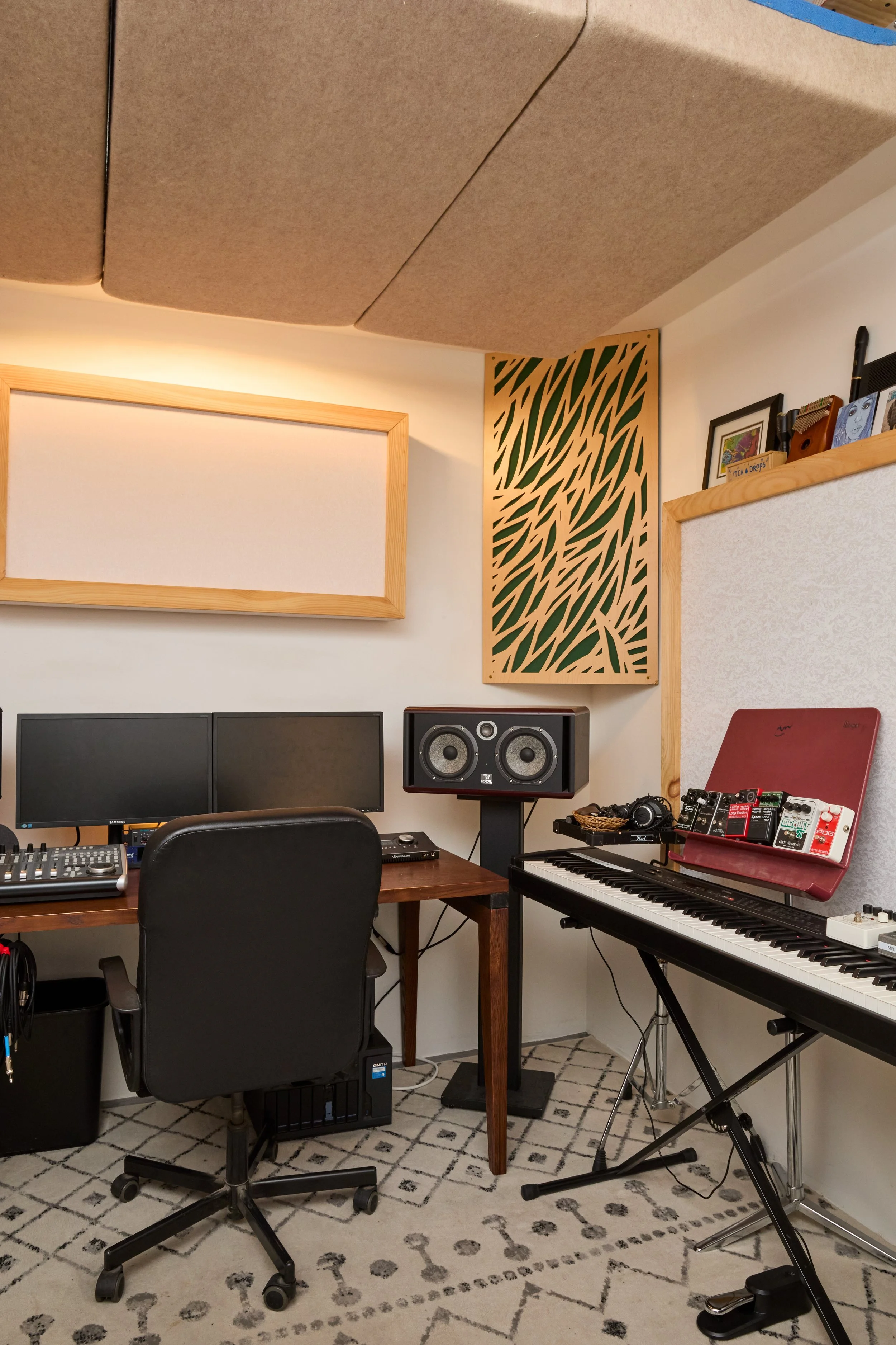 Trident 78 Console at Lorien Sound Recording Studios