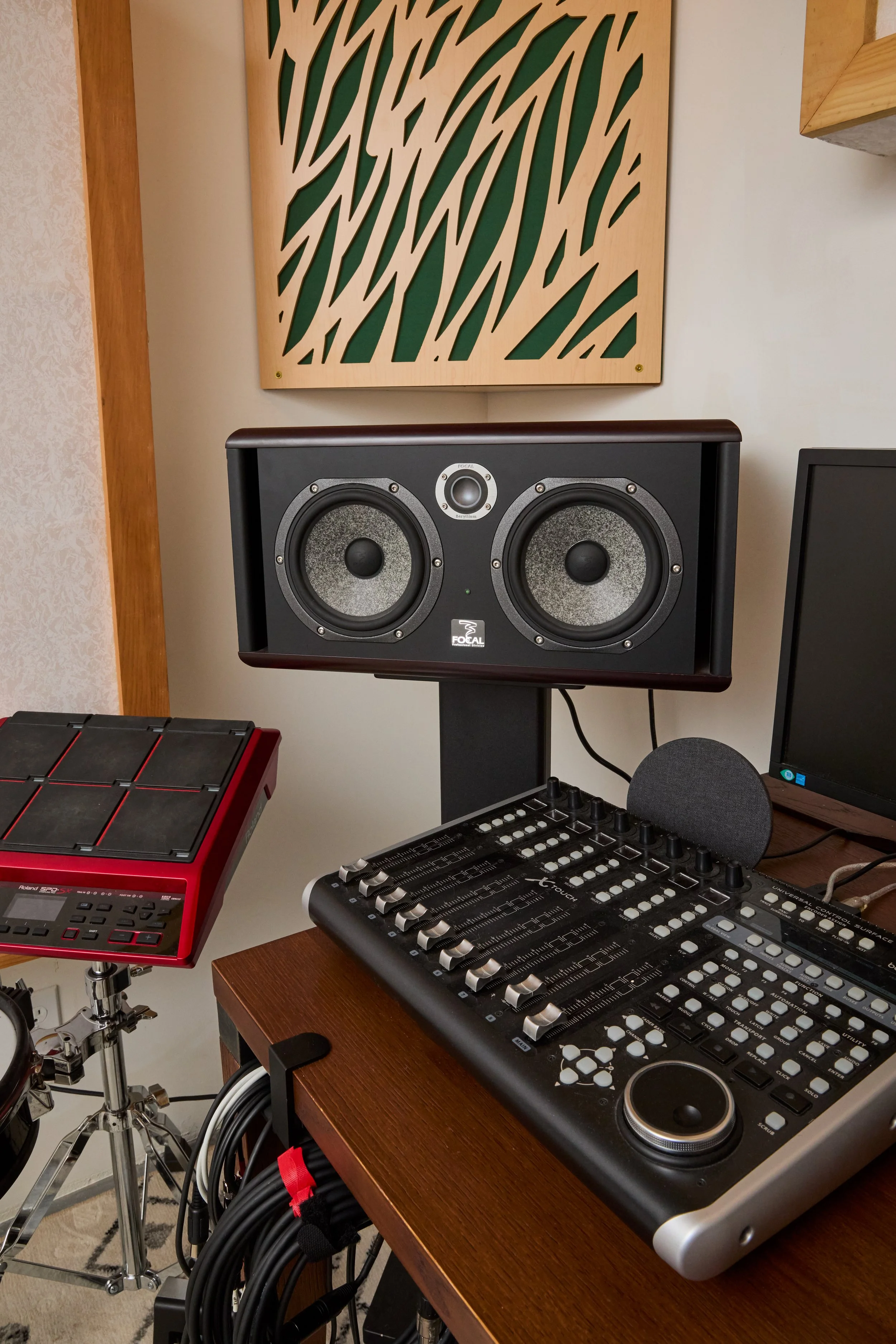 Focal Twin Six's at Lorien Sound Recording Studios