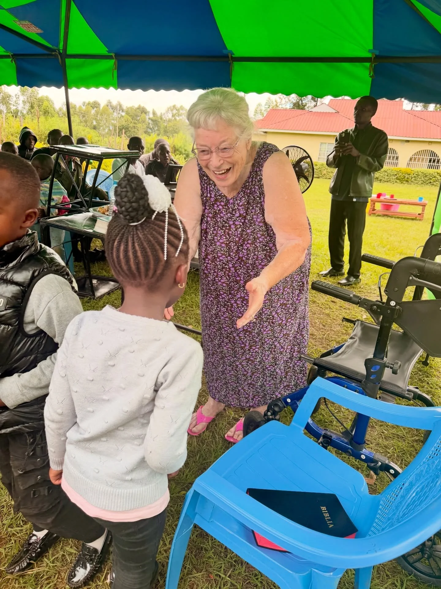 Our team was blessed to visit our friend and fellow #missionary Mama Lorita on Saturday as she was hosting the young ones from the nearby village/community. We love her heart for our Kenya families. ❤️ #kenyamissions #teachthechildren #HolySpirit