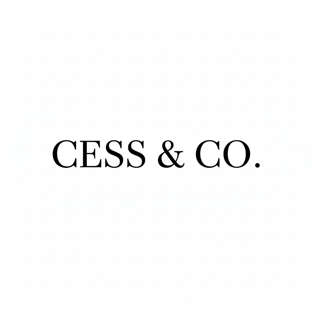Cess &amp; Co . 