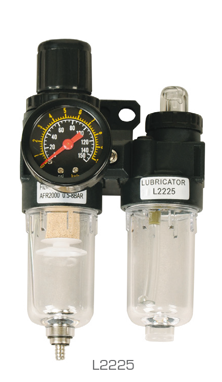 FR L entrada y salida de 1/4”(L2225)