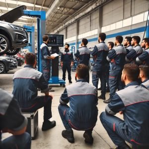 Uso y Manejo de Herramienta Eléctrica Automotriz