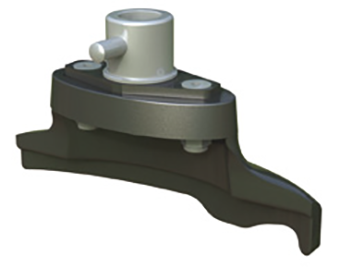 Pato de plástico. Uso con coplee rápido (T016)