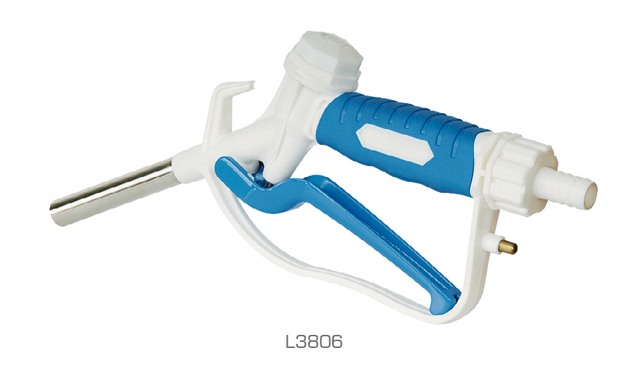 Pistola manual de plástico distribuidora de UREA /DEF ADBLUE (L3806)