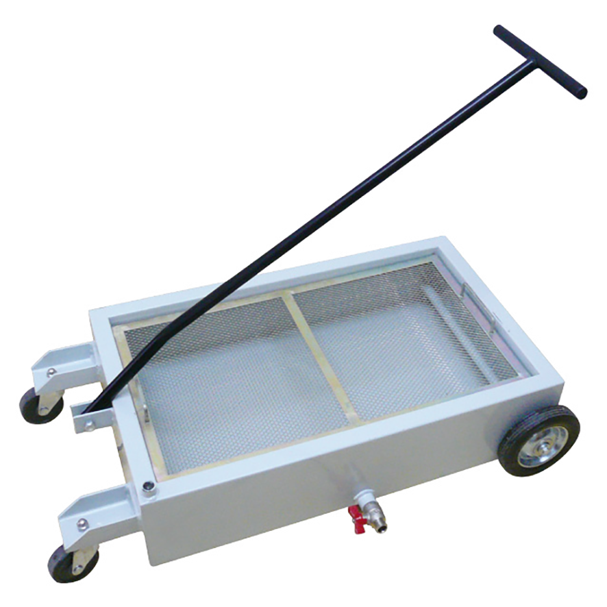 Recibidores de aceite usado de bajo perfil de 37L (L1001)