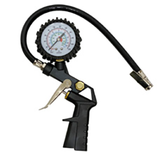 Pistola para inflar con manómetro (T021)