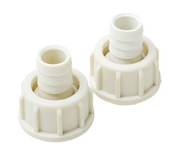 Conector plástico de rosca 1” x 3/4” (L3970)